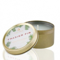 Thymes 'Frasier Fir Travel Tin' Scented Candle - 70 g