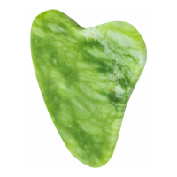 Bettyhula Gua Sha 'Green Jade Heart'
