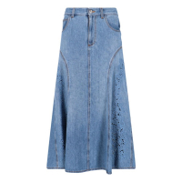 Chloé Women's Denim Skirt