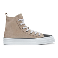 Brunello Cucinelli Women's 'Panelled' High-Top Sneakers