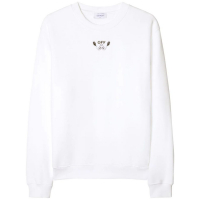 Off-White Women's 'Bandana-Embroidered' Sweater