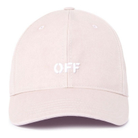 Off-White Casquette 'Drill Off Stamp' pour Femmes