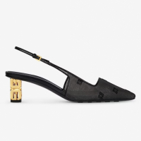 Givenchy 'G Cube In 4G' Sandalen mit Fersenriemen für Damen