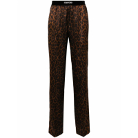 Tom Ford 'Leopard' Pyjama-Hose für Damen