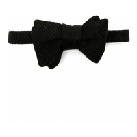 Tom Ford Men's 'Patterned-Jacquard' Bow-Tie