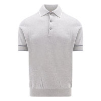 Brunello Cucinelli Men's 'Polo Shirt' Polo Shirt