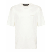 Palm Angels Men's 'Logo-Embroidered' T-Shirt