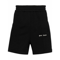 Palm Angels Short 'Logo-Embroidered' pour Hommes