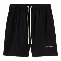 Palm Angels Men's 'Logo-Embroidered' Swimming Shorts