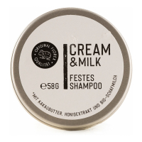 Original Florex 'Cream & Milk' Festes Shampoo - 58 g