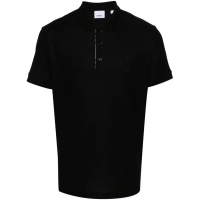 Burberry Men's 'Logo-Embroidered Piqué' Polo Shirt