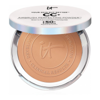 IT Cosmetics Fond de teint poudre 'Your Skin But Better CC+ Airbrush Perfecting Powder SPF 50+' - Rich 9.5 g