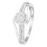 Diamond & Co Women's 'Elue De Ton Cœur' Ring