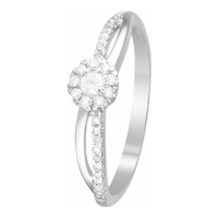 Diamond & Co Women's 'L'Élue' Ring