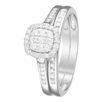 Diamond & Co 'Mon Vœu Le Plus Cher' Ring für Damen
