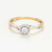Diamond & Co 'Mon Idéal' Ring für Damen