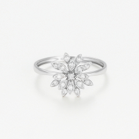 Diamond & Co 'Bouquet' Ring für Damen