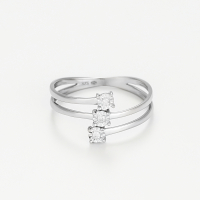 Diamond & Co 'Nous Trois' Ring für Damen