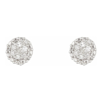 Diamond & Co 'Round Stud' Ohrringe für Damen