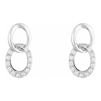 Diamond & Co Women's 'Forever Linked' Earrings