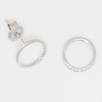 Diamond & Co Women's 'Cercle' Earrings