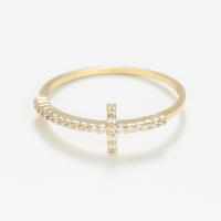 By Colette Women's 'Croix vérité' Ring
