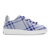Burberry Men's 'Box Checked' Sneakers