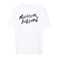Maison Kitsuné Men's 'Handwriting Comfort' T-Shirt