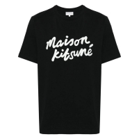 Maison Kitsuné 'Handwriting Comfort' T-Shirt für Herren