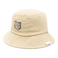 Maison Kitsuné Men's 'Fox-Motif' Bucket Hat