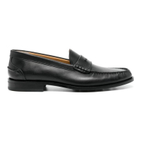Bally Men's 'Logo Cut-Out' Loafers