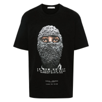 Ih Nom Uh Nit 'Face' T-Shirt für Herren