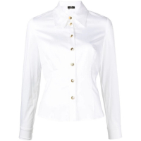 Elisabetta Franchi 'Backless Button-Front' Hemd für Damen