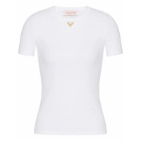Valentino T-shirt 'Vgold' pour Femmes