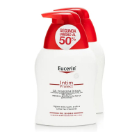 Eucerin 'Intim Protect' Intimate Cleansing Gel - 250 ml, 2 Pieces