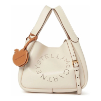 Stella McCartney Women's 'Perforated-Logo' Top Handle Bag