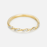 Paris Vendôme Women's 'Eternelle Torsade' Ring