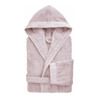 Biancoperla MOJAVE Hooded bathrobe, Incense