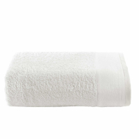 Biancoperla LOIRA Serviette de bain, White