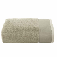 Biancoperla LOIRA Bath Towel, Sabbia
