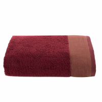 Biancoperla LOIRA Bath Towel, Rosso