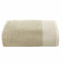 Biancoperla LOIRA Bath Towel, Beige