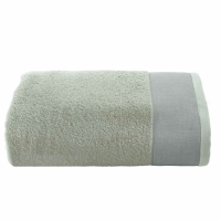 Biancoperla LOIRA Bath Towel, Verde chiaro