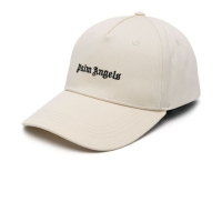 Palm Angels Casquette 'Logo-Embroidered' pour Femmes