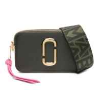 Marc Jacobs Women's 'The Leather Snapshot' Camera Bag