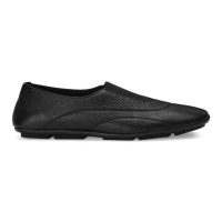 Dolce & Gabbana Chaussures Slip On 'Grained-Texture' pour Hommes