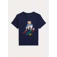 Ralph Lauren 'Polo Bear' T-Shirt für Kleinkind & Kleiner Junge