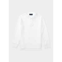 Ralph Lauren Toddler & Little Boy's 'Uniform' Long-Sleeve Polo Shirt