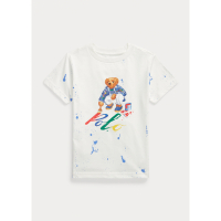 Ralph Lauren 'Polo Bear Jersey' T-Shirt für Kleinkind & Kleiner Junge