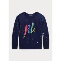 Ralph Lauren 'Logo' Pullover für Kleinkind & Kleiner Junge